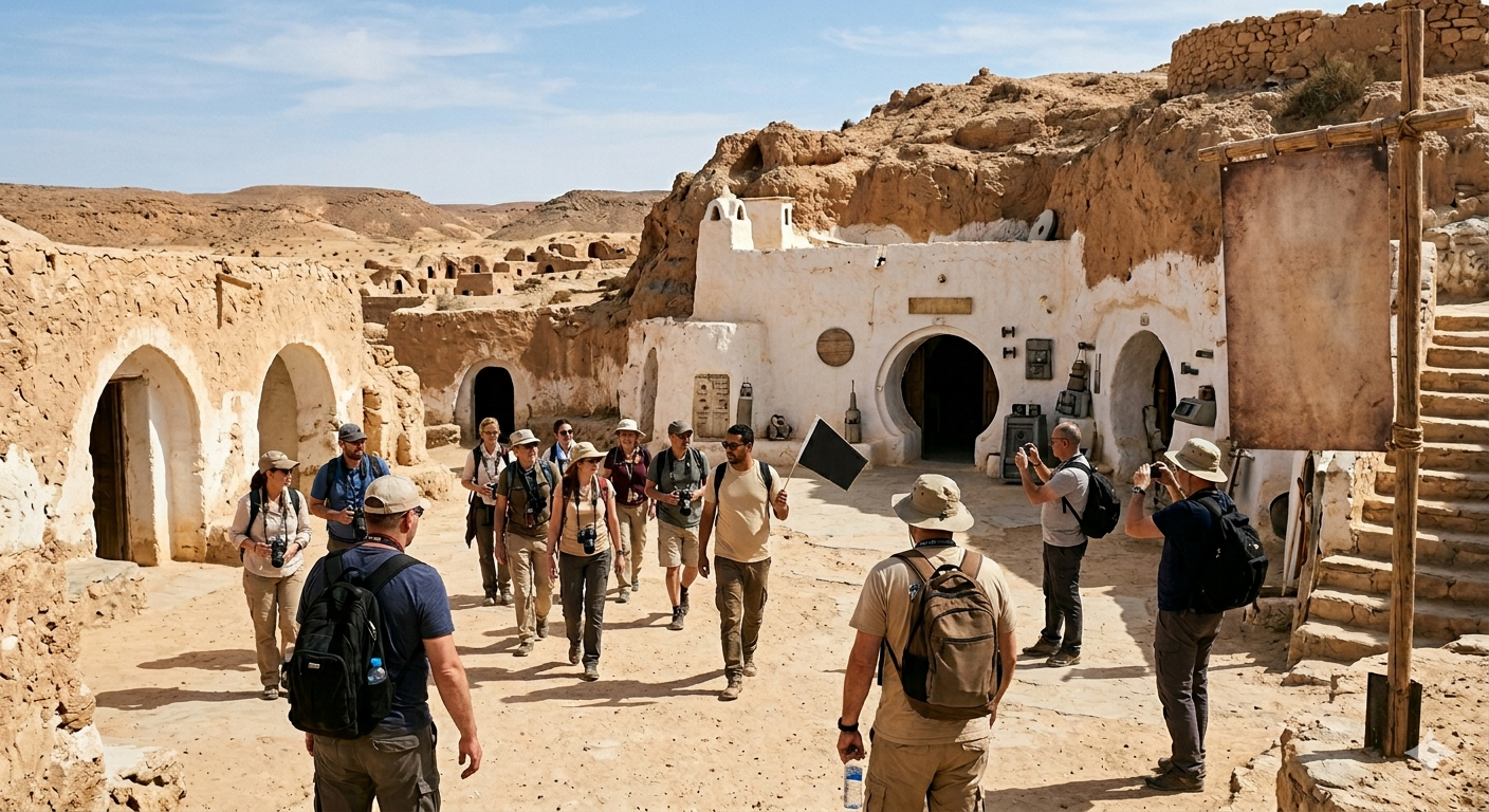 Tarek Maali, Guide Touristique