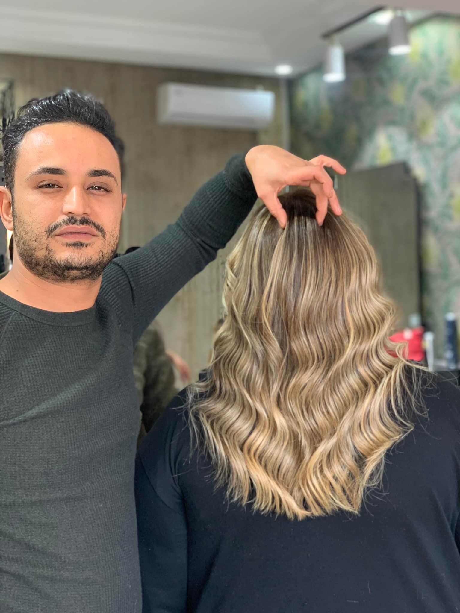 Karim hair colors