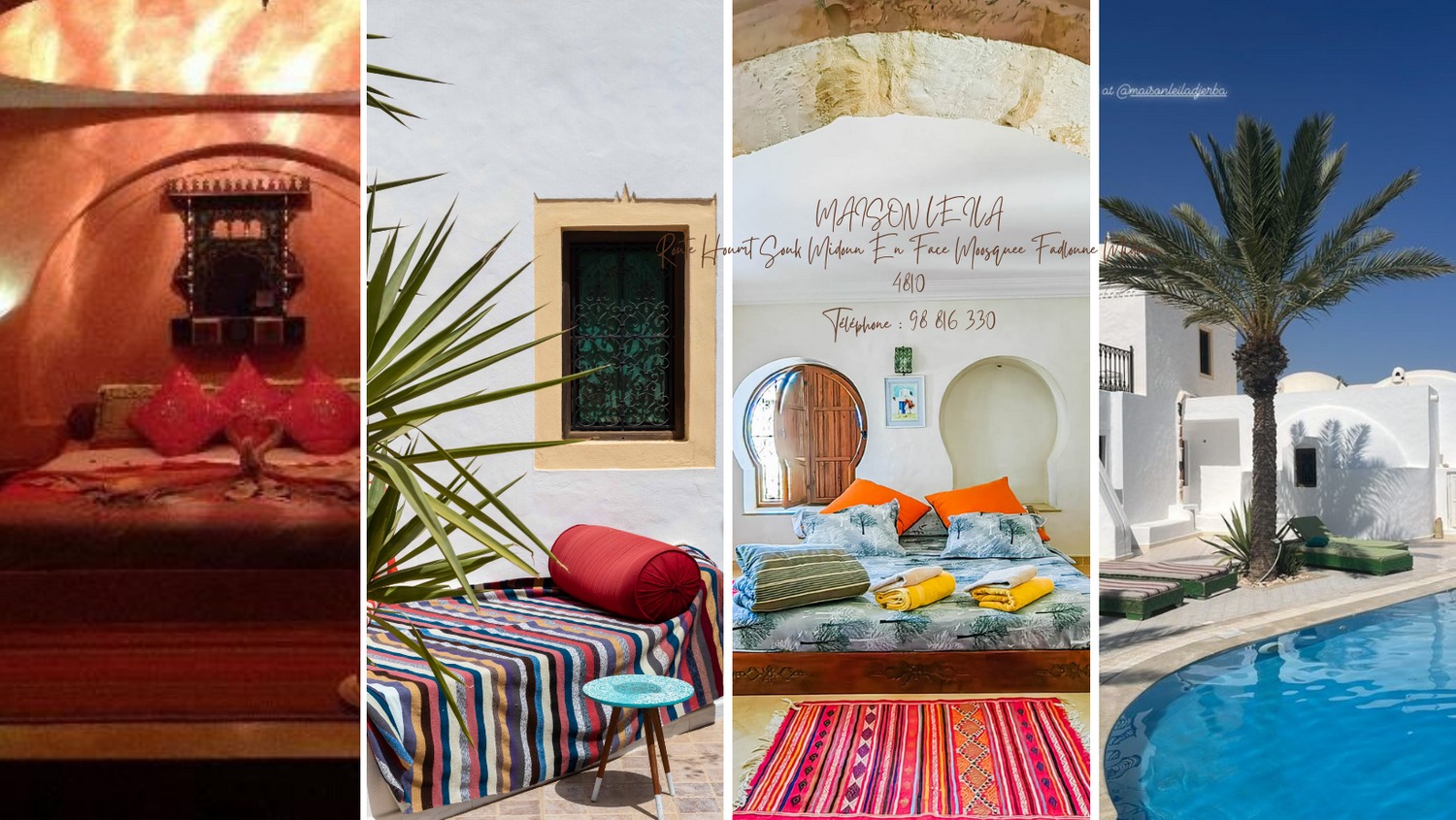Maison Leîla Djerba
